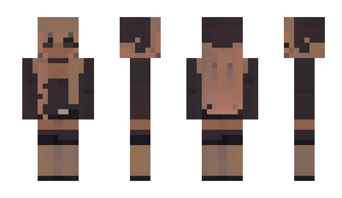 reinashardt Minecraft Skin