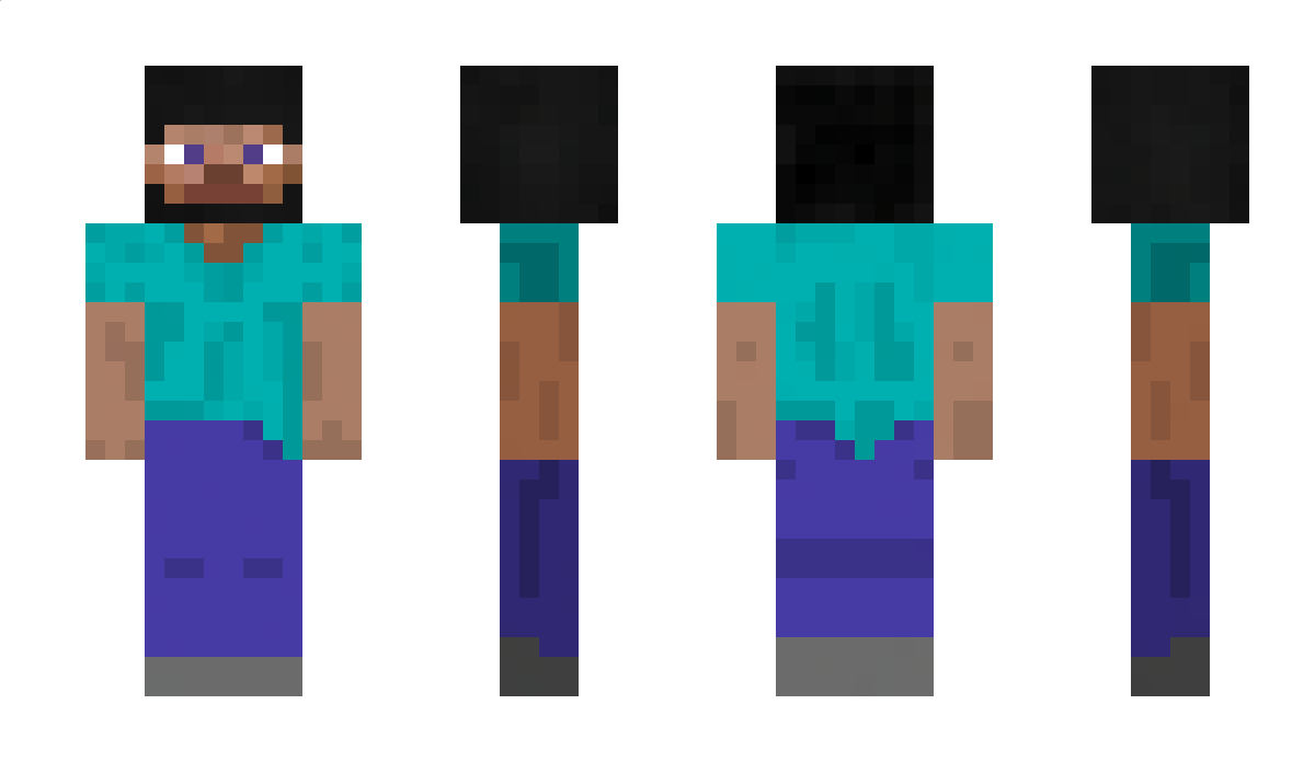 Trigger Minecraft Skin