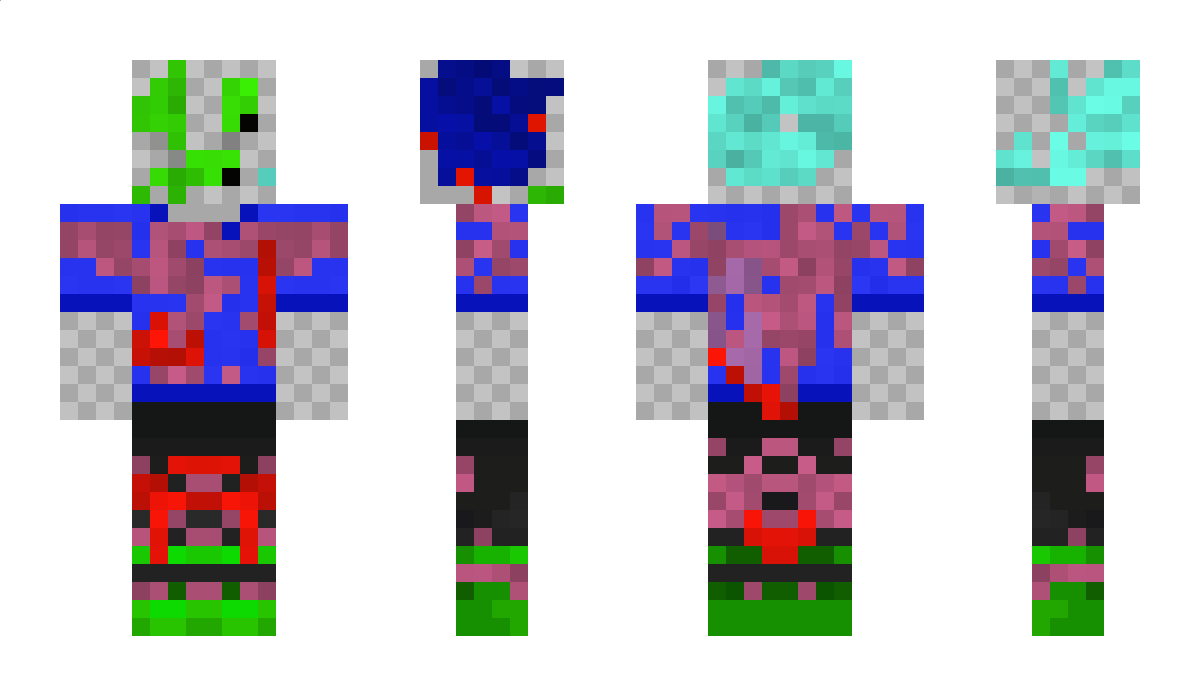 Razor Minecraft Skin