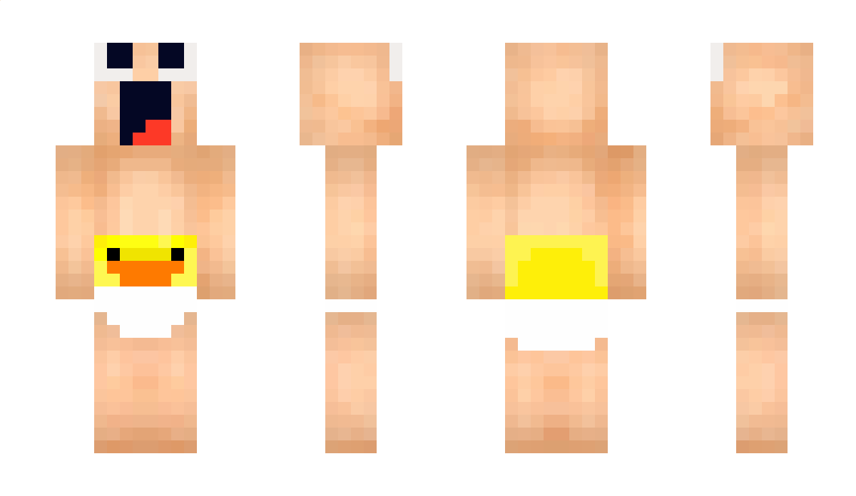 MakeMeCoffee Minecraft Skin