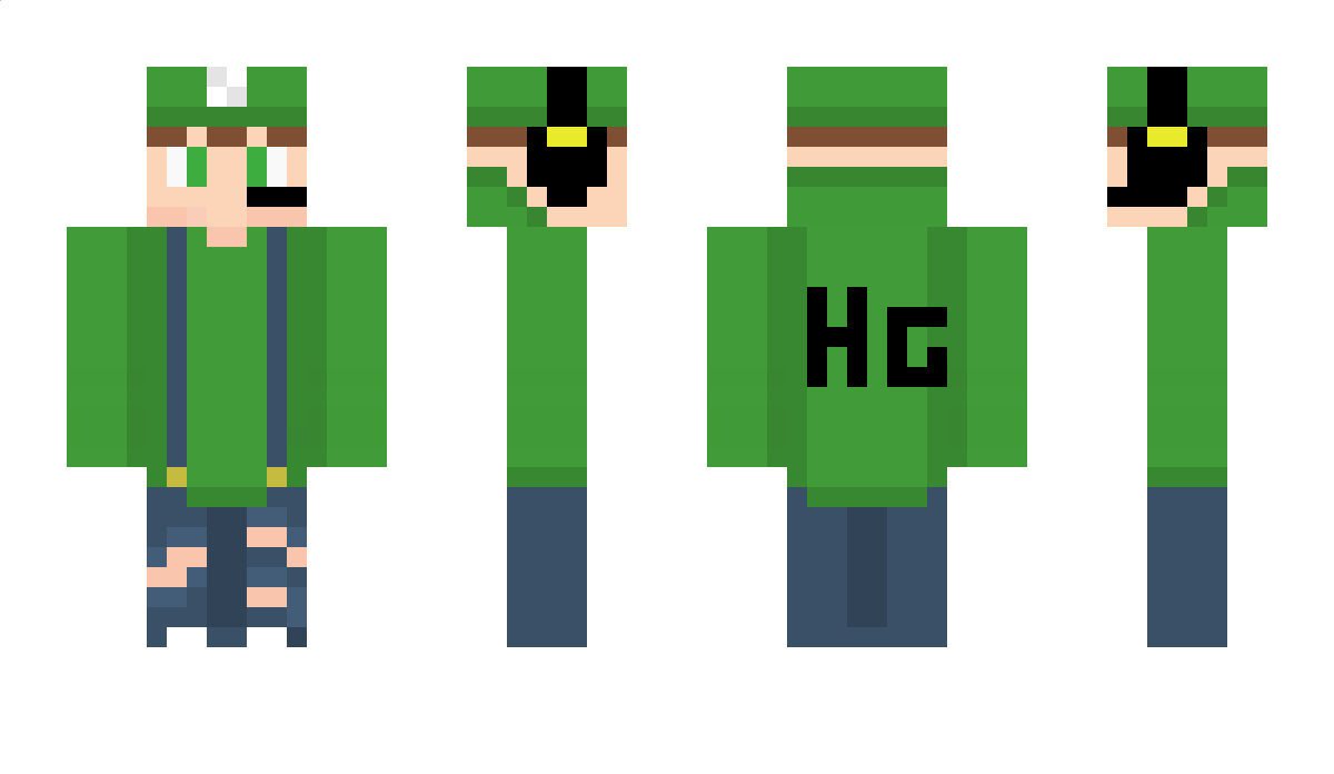 herogamer4133 Minecraft Skin