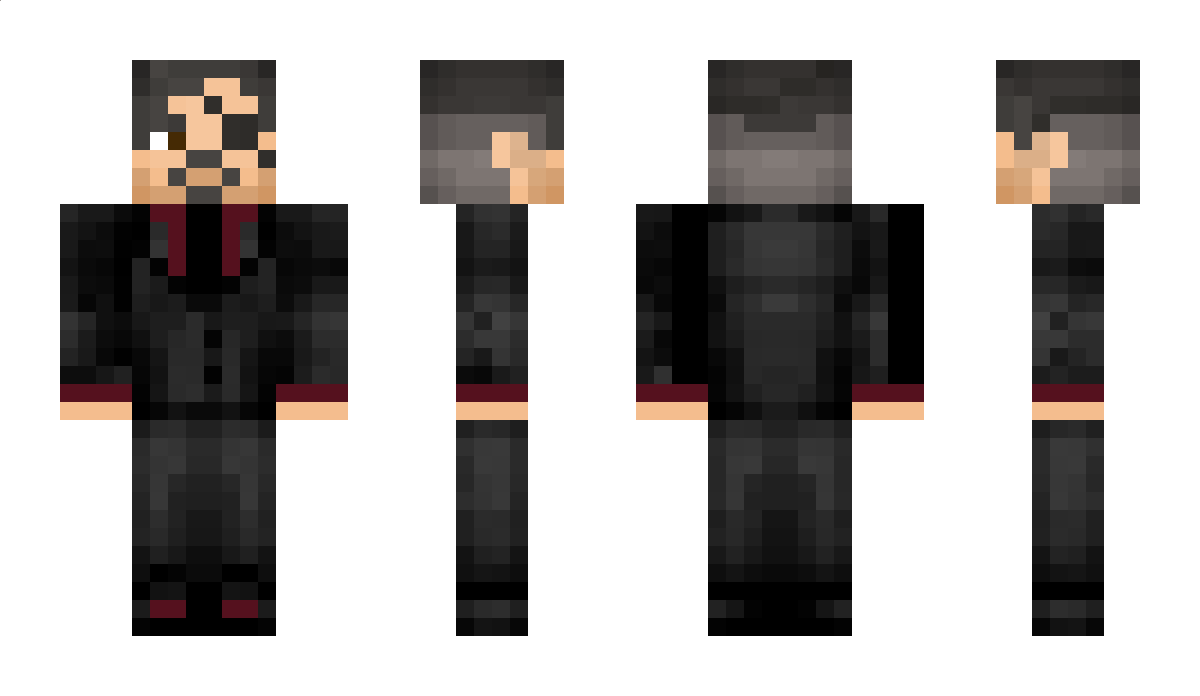 MikeTheMicless Minecraft Skin