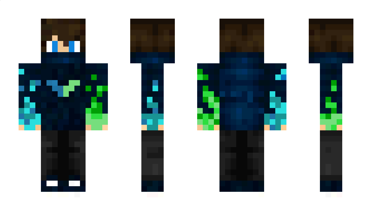 Naorid Minecraft Skin