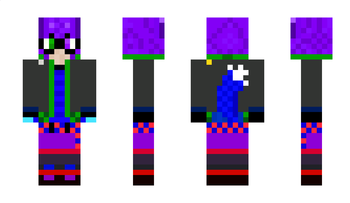 KaelinVexan Minecraft Skin