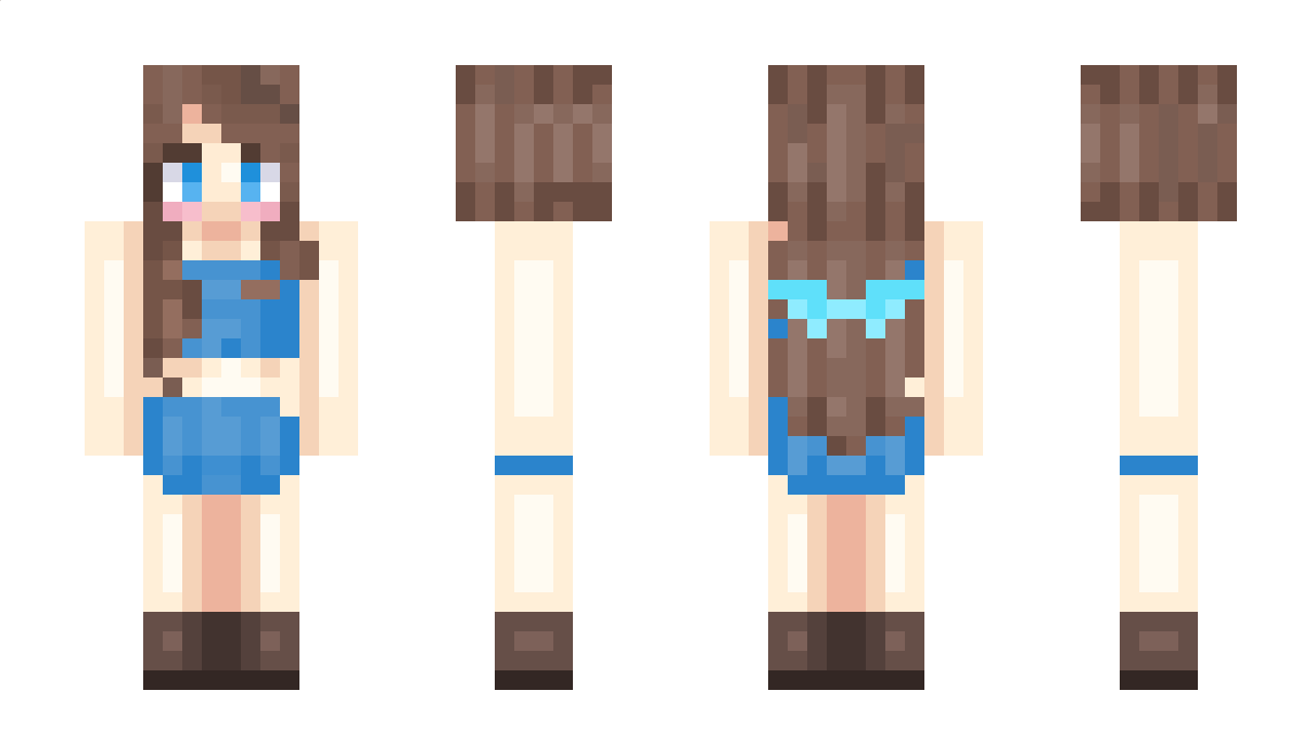 CuteElf Minecraft Skin