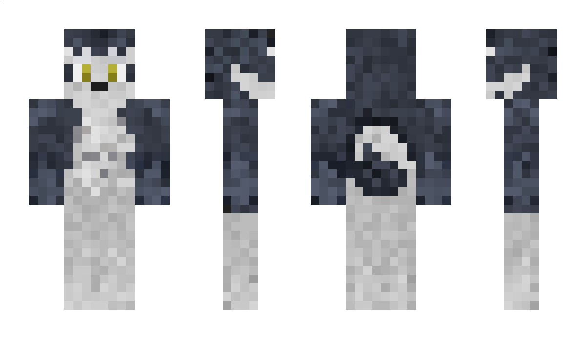 Goswolf Minecraft Skin