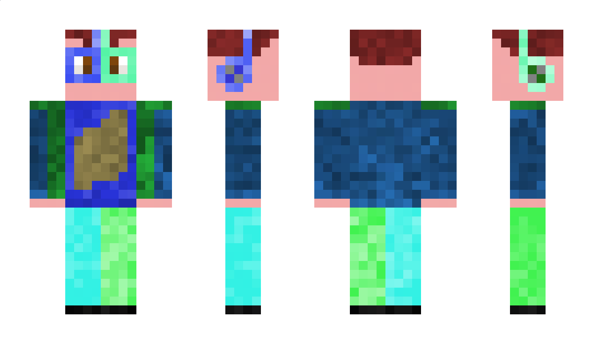 Alessio2122 Minecraft Skin