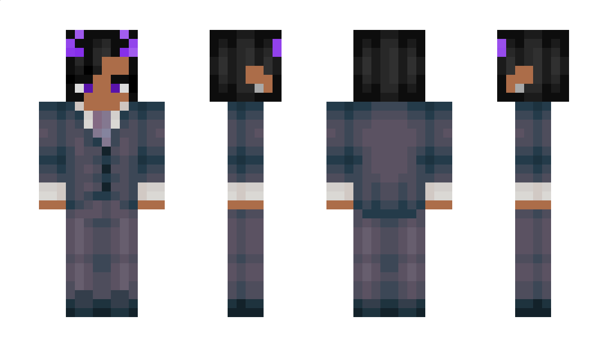 DevilPaws Minecraft Skin