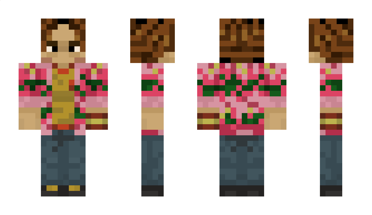 Purplish7519 Minecraft Skin