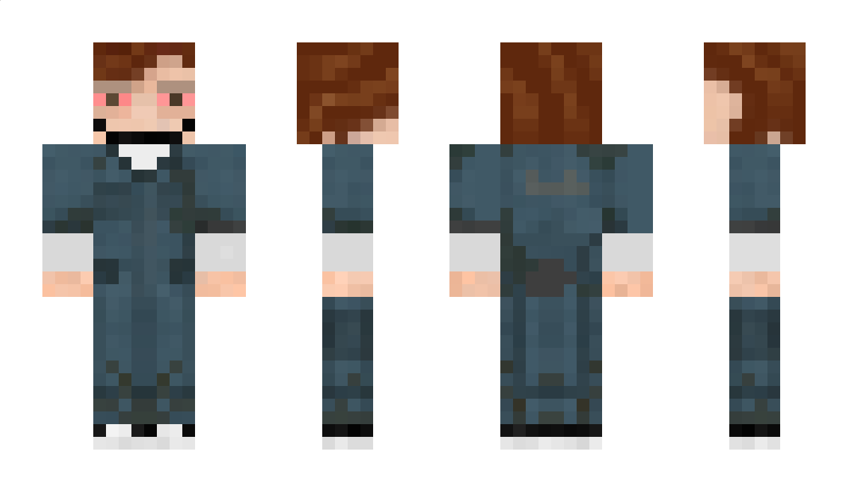 djcrash01 Minecraft Skin