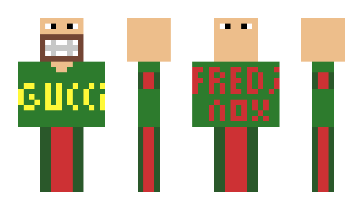 Disaaster Minecraft Skin