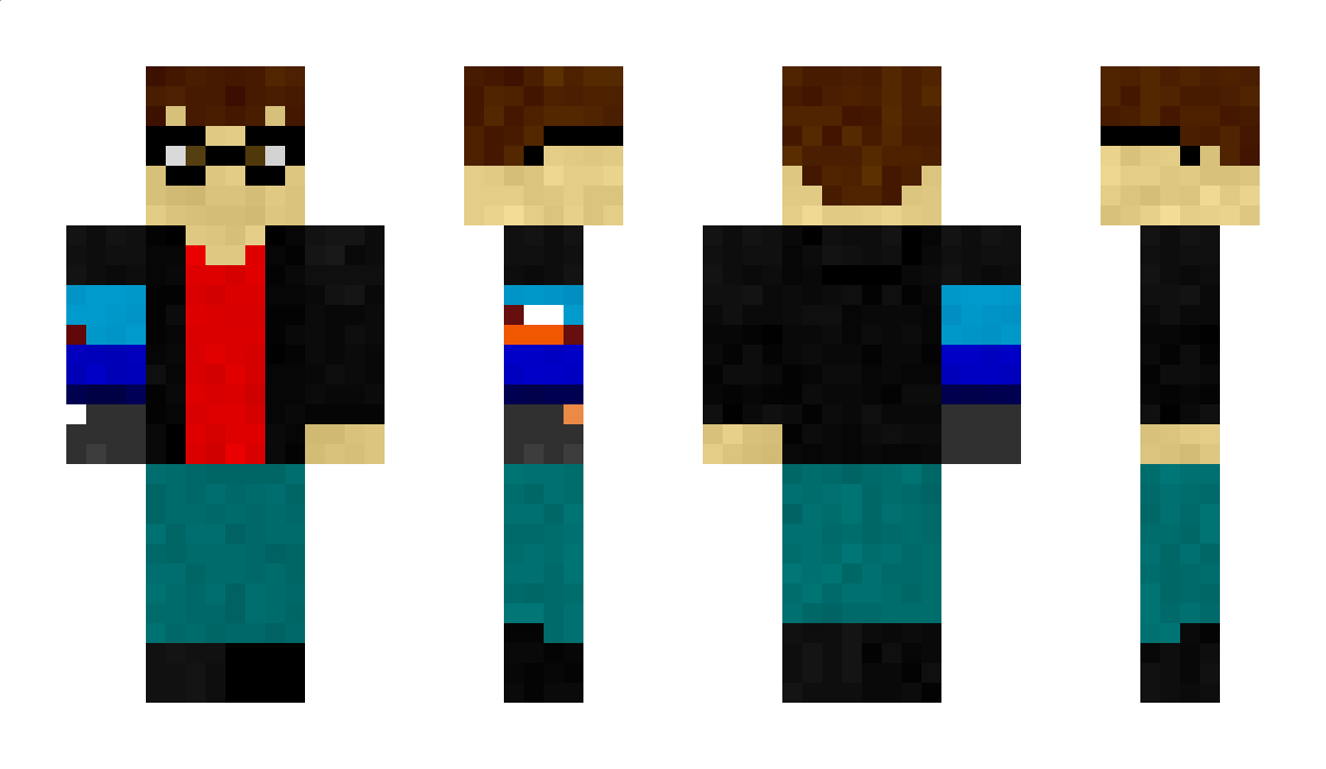 RenzoTheHobo Minecraft Skin