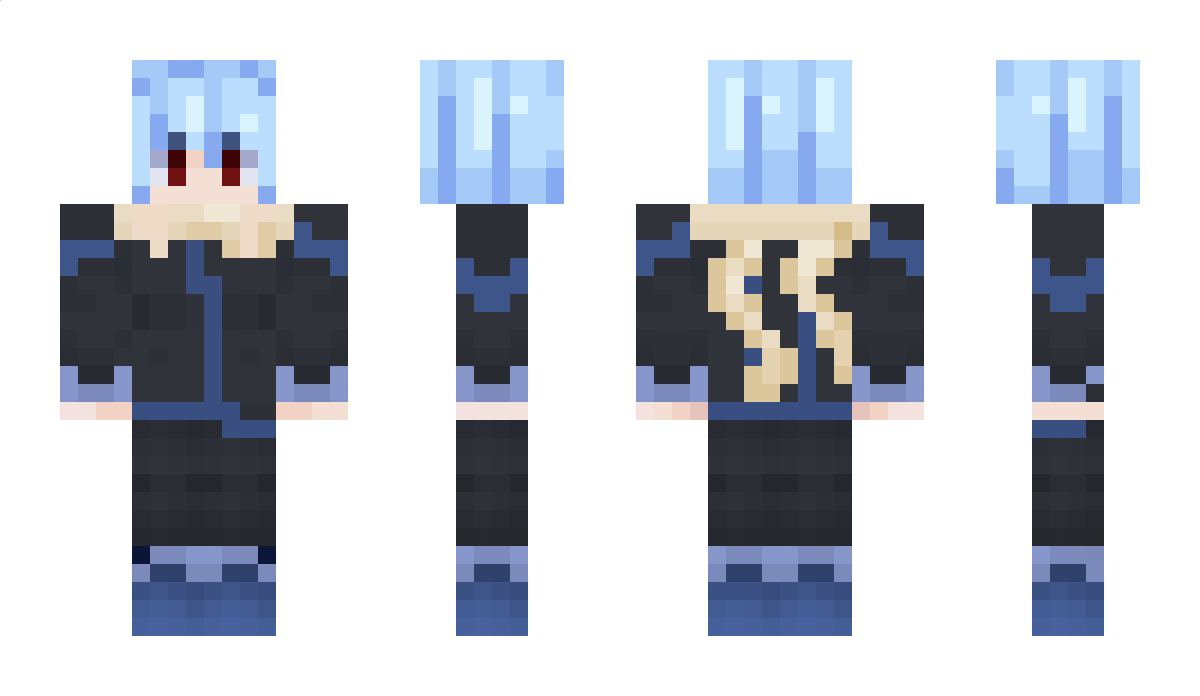 RimuruTempest Minecraft Skin