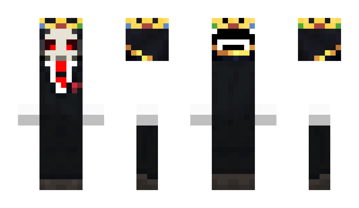 Immortle Minecraft Skin