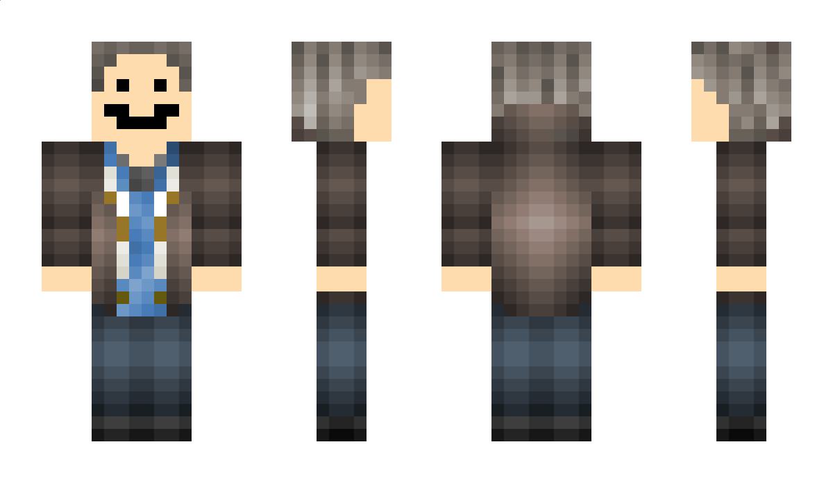 Pieselnh8 Minecraft Skin