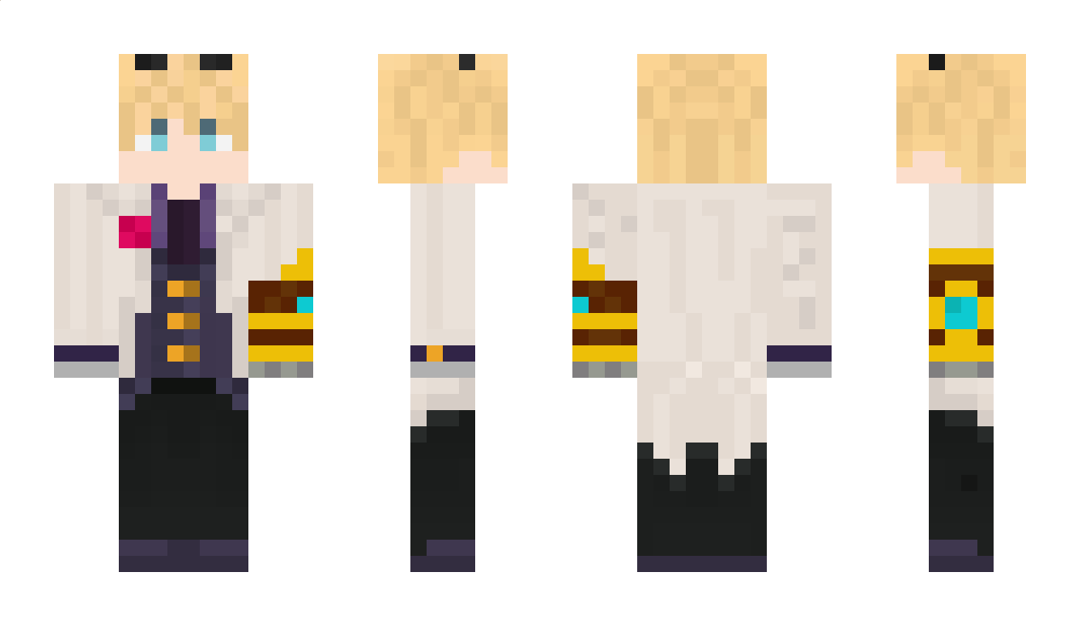 Dolph1n Minecraft Skin