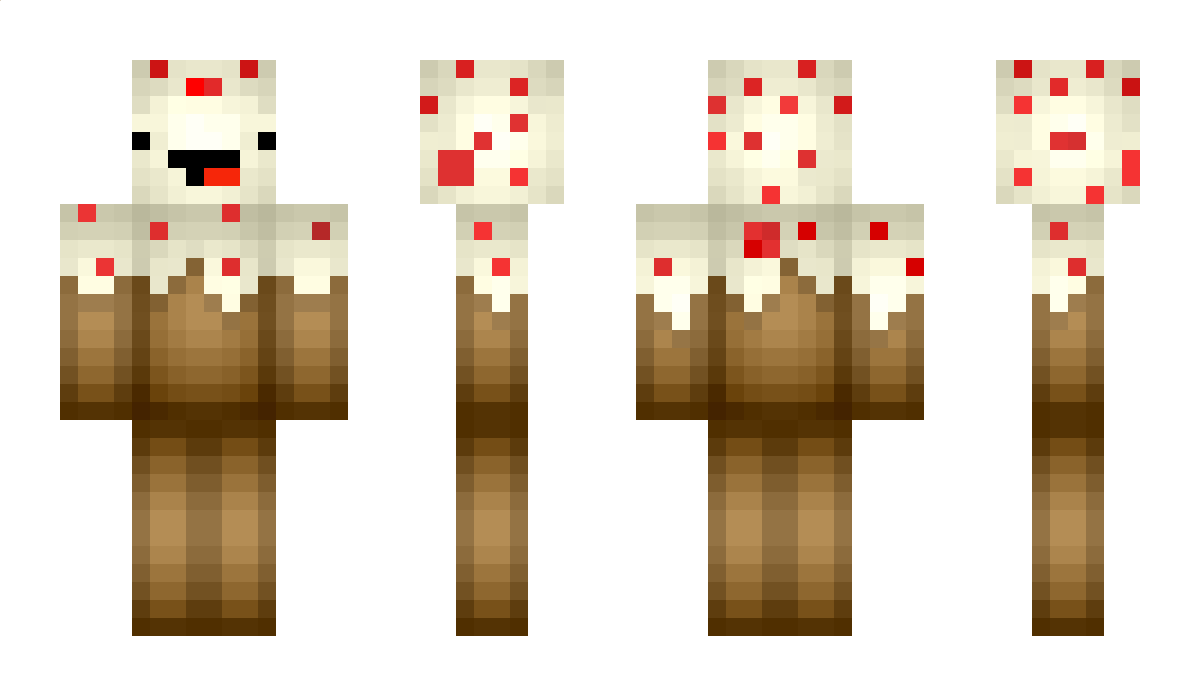 Kuchencreme Minecraft Skin