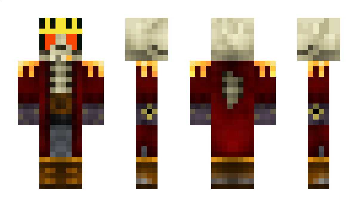 MegaGengar Minecraft Skin