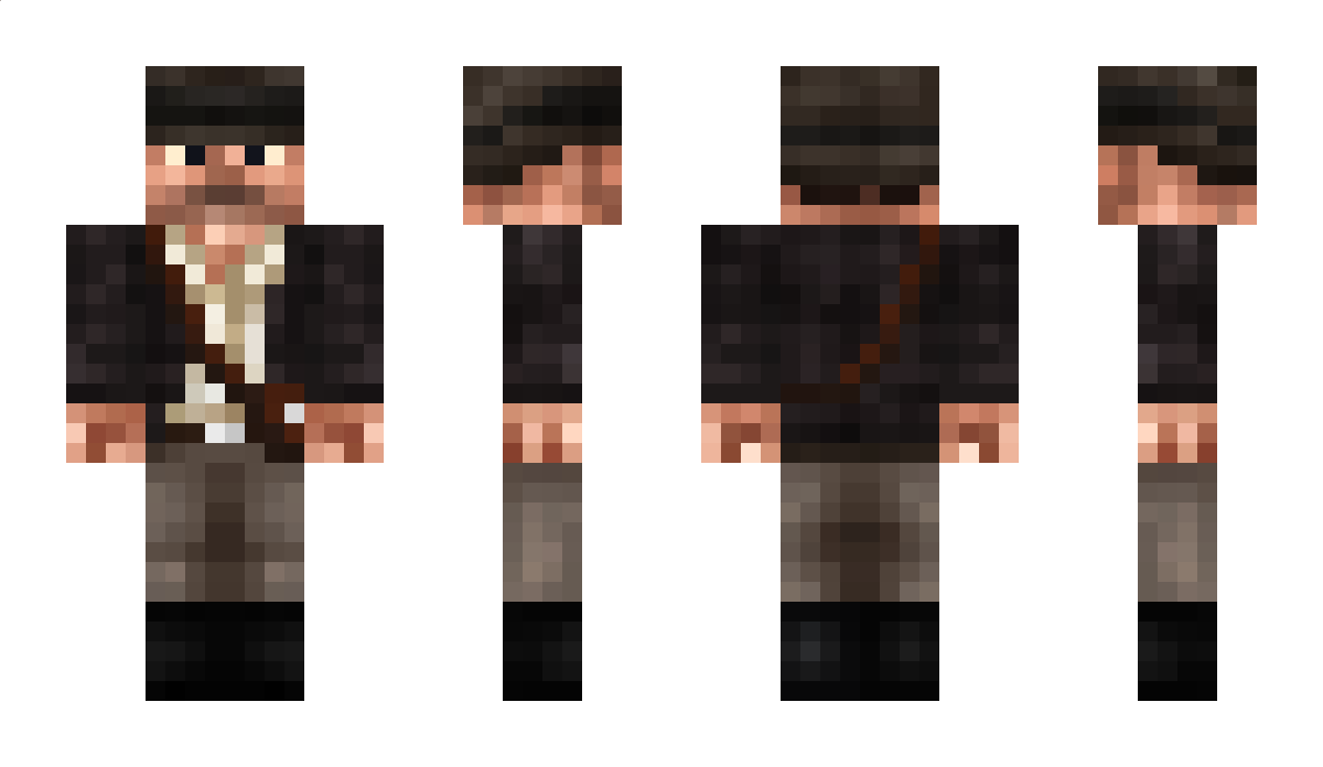 Commondore Minecraft Skin