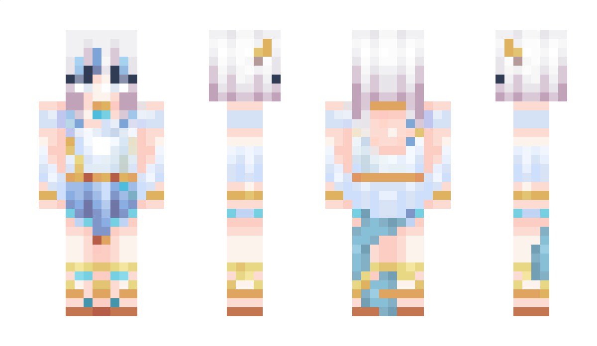 Gura_Official Minecraft Skin