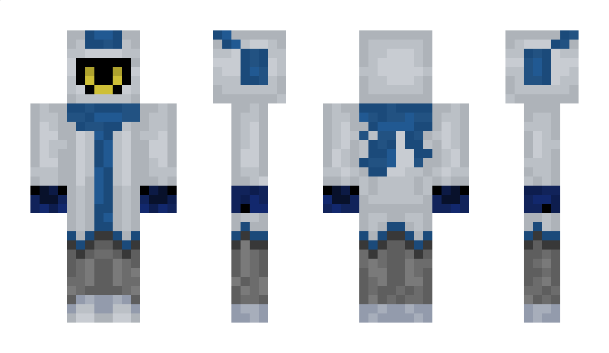 PreciselyPixels Minecraft Skin