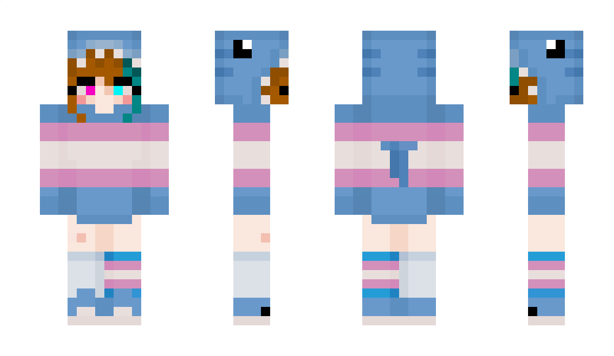 2BConcluded Minecraft Skin