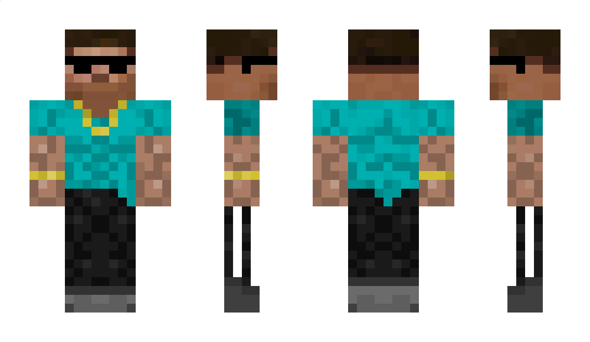 WeDoneFire Minecraft Skin