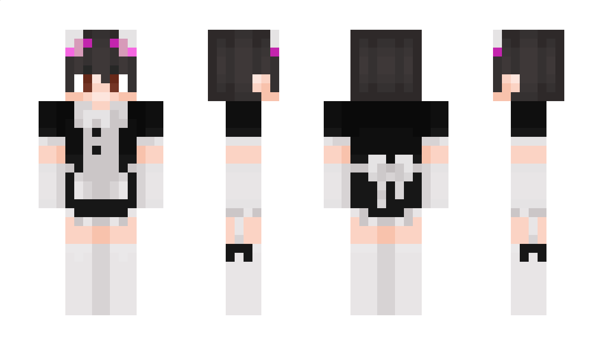 Oni_A Minecraft Skin