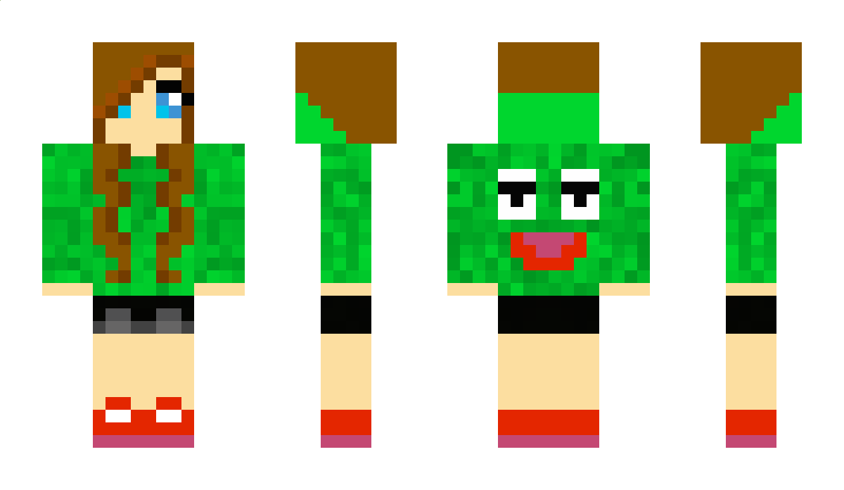 muppetgrl Minecraft Skin