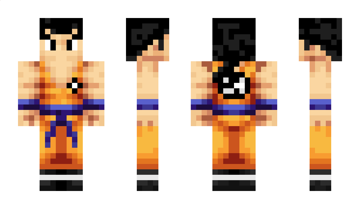 Yamcha Minecraft Skin