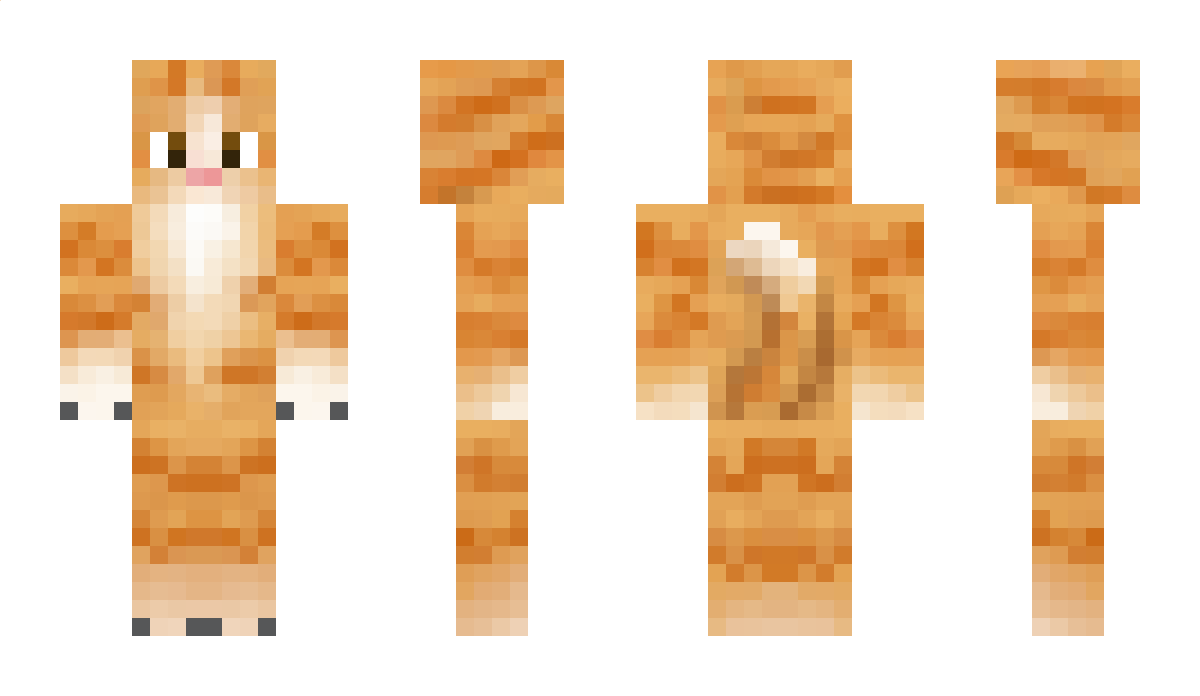 MarsKatze Minecraft Skin