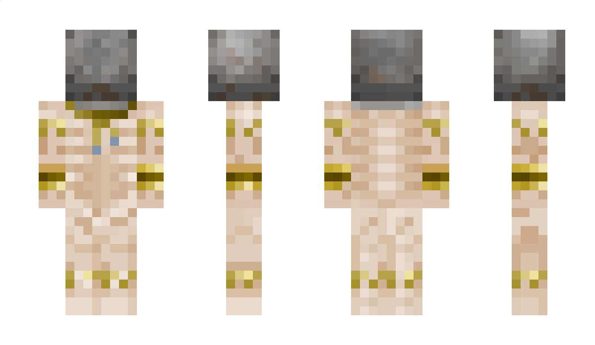 Connard Minecraft Skin