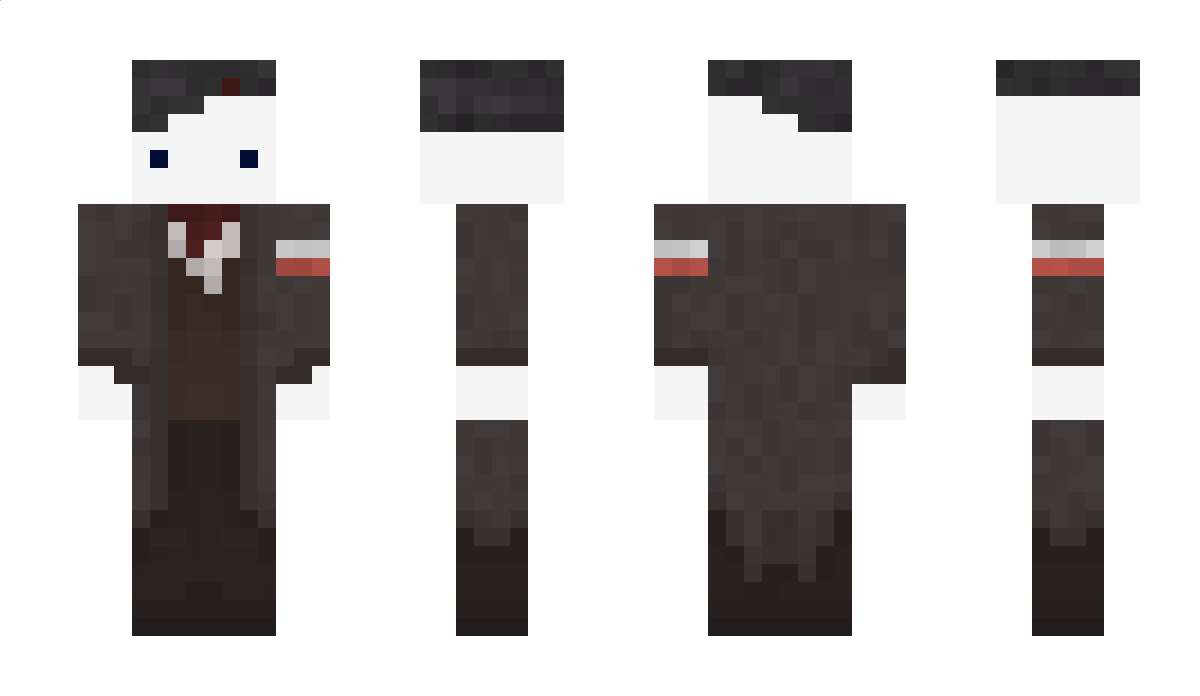 Praktykant Minecraft Skin