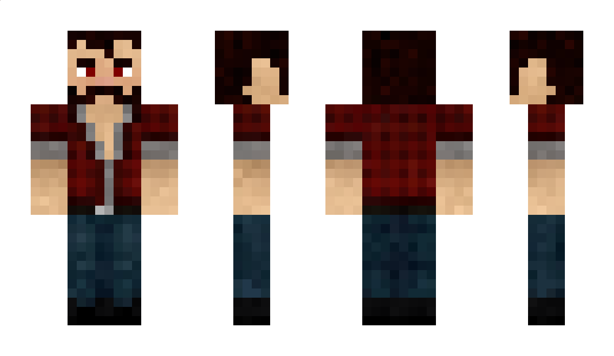 Rualar Minecraft Skin