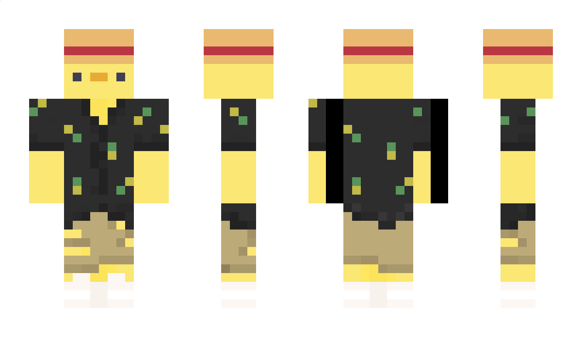 rpescamatos1432 Minecraft Skin