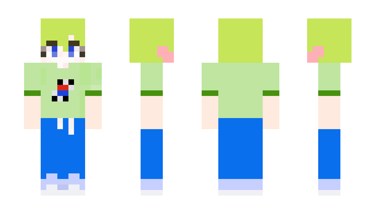 TTEYIP Minecraft Skin