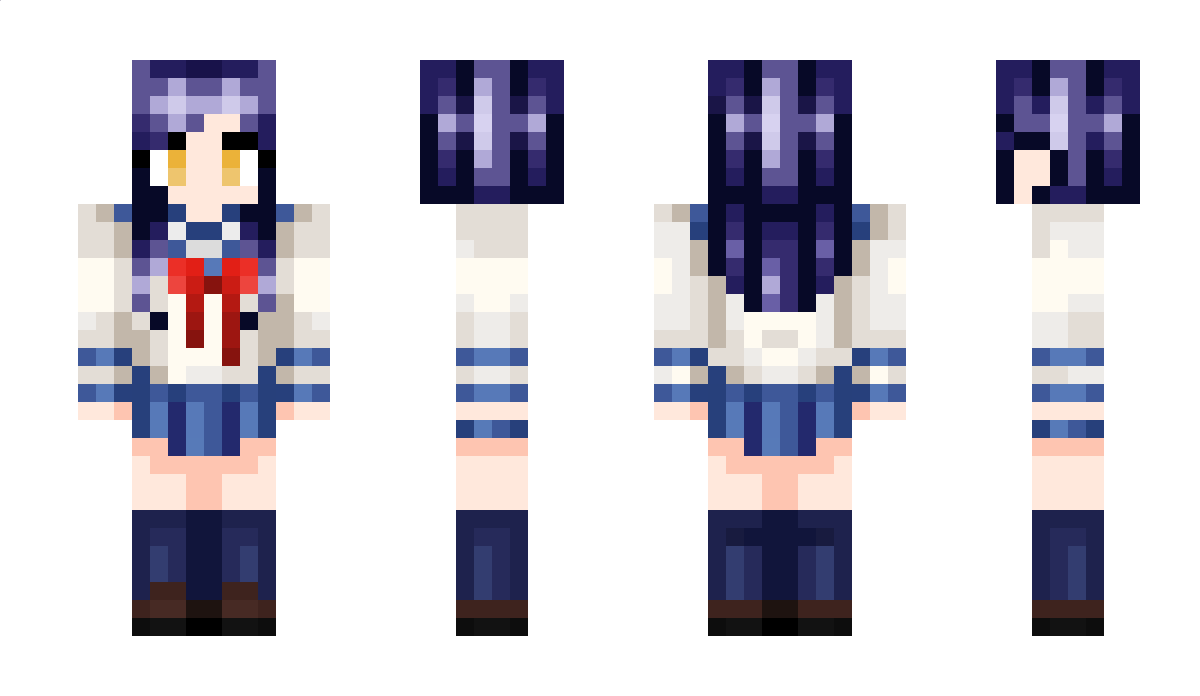 UrabeMikoto Minecraft Skin