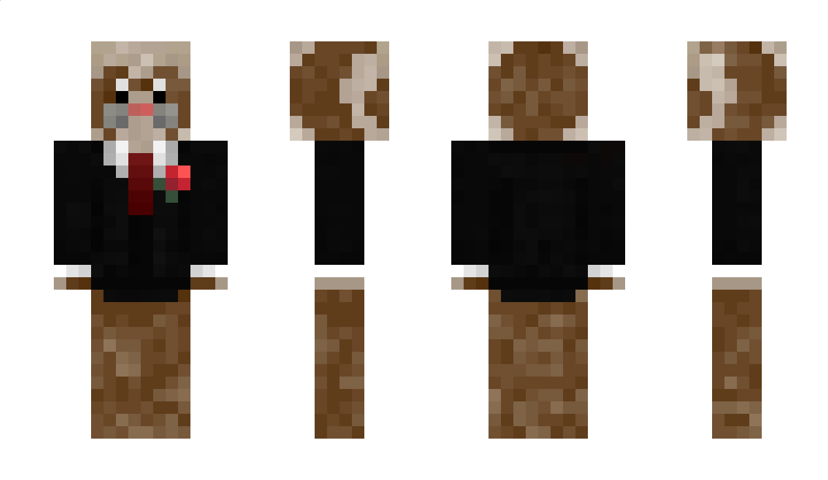 AgentFrettchen Minecraft Skin