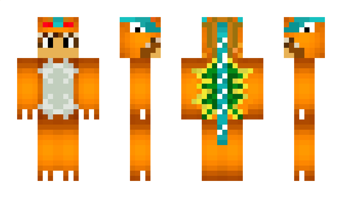 Metriacantho Minecraft Skin