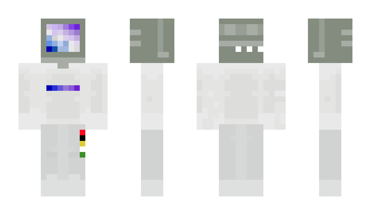 Illumin8tee Minecraft Skin