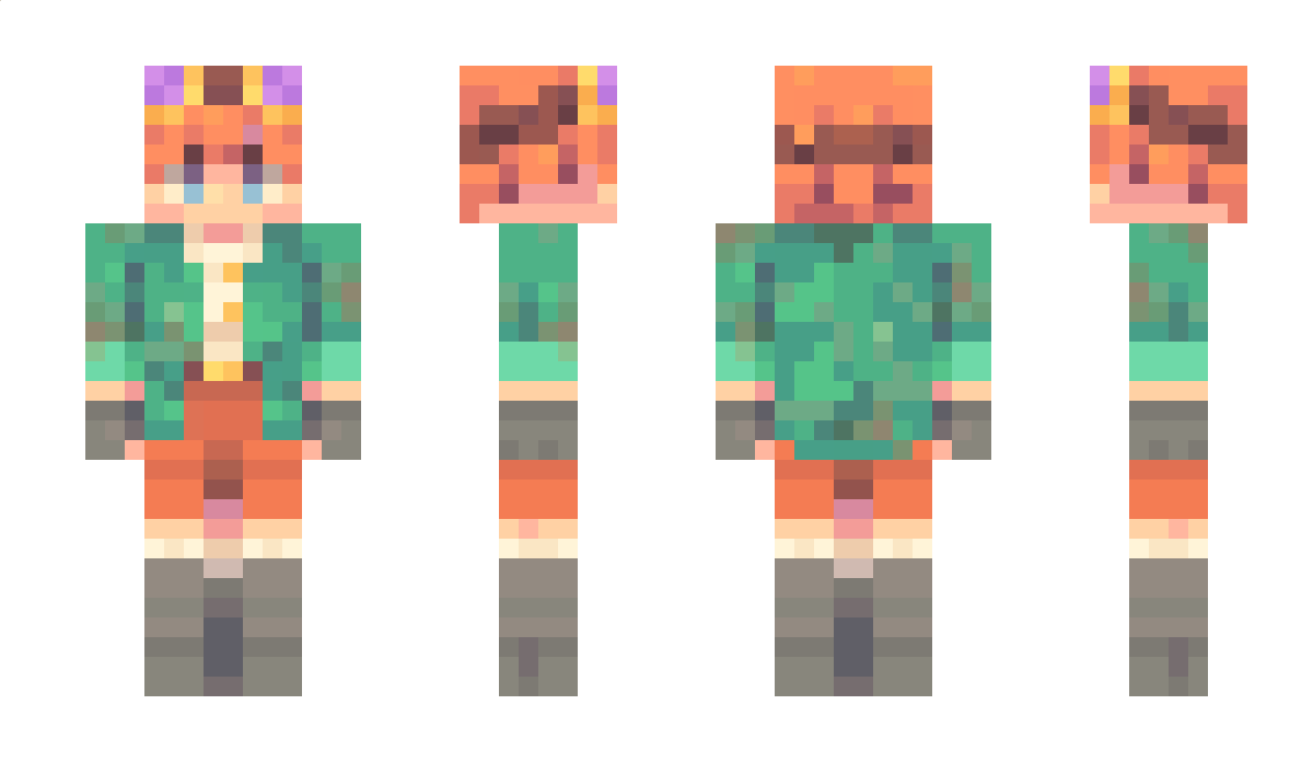 autumncec Minecraft Skin