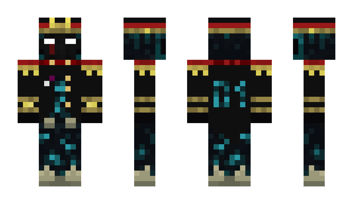 01010011001001 Minecraft Skin