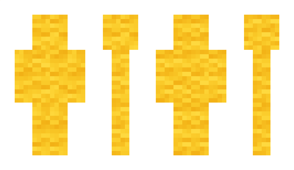 Yellow_Wool Minecraft Skin