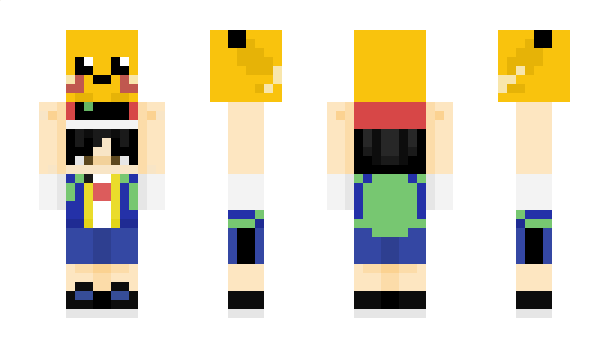 Evbob09 Minecraft Skin