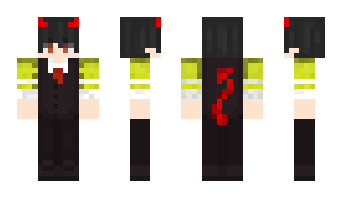 Intouu_ Minecraft Skin