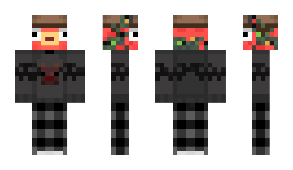 QuietMuffins Minecraft Skin