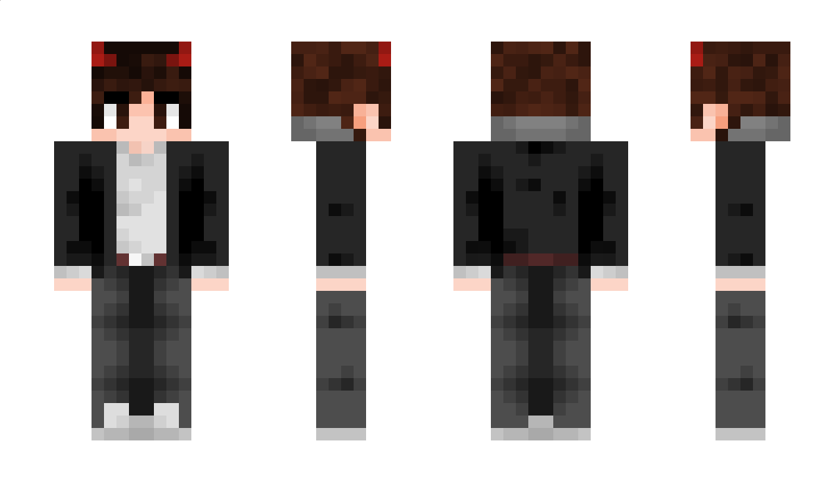 JustAskChris Minecraft Skin