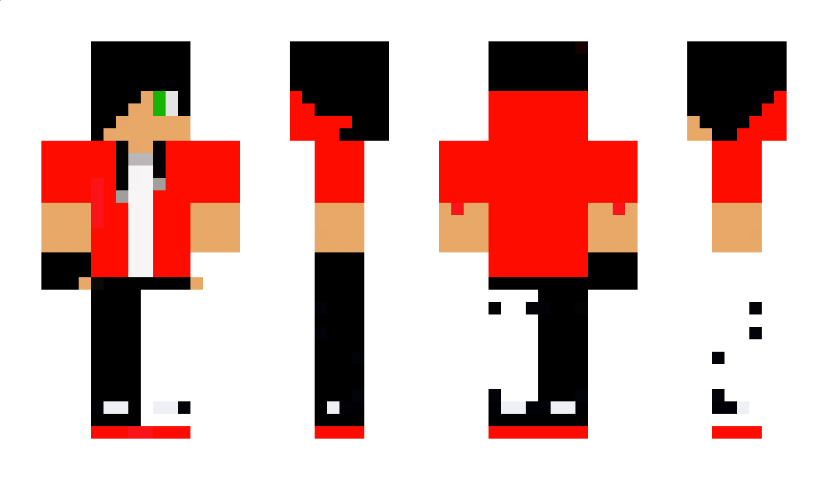 T2X2 Minecraft Skin