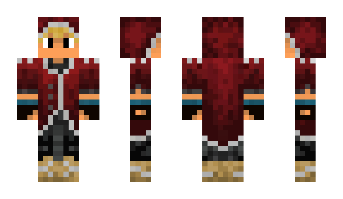 ThatWizardMerlin Minecraft Skin