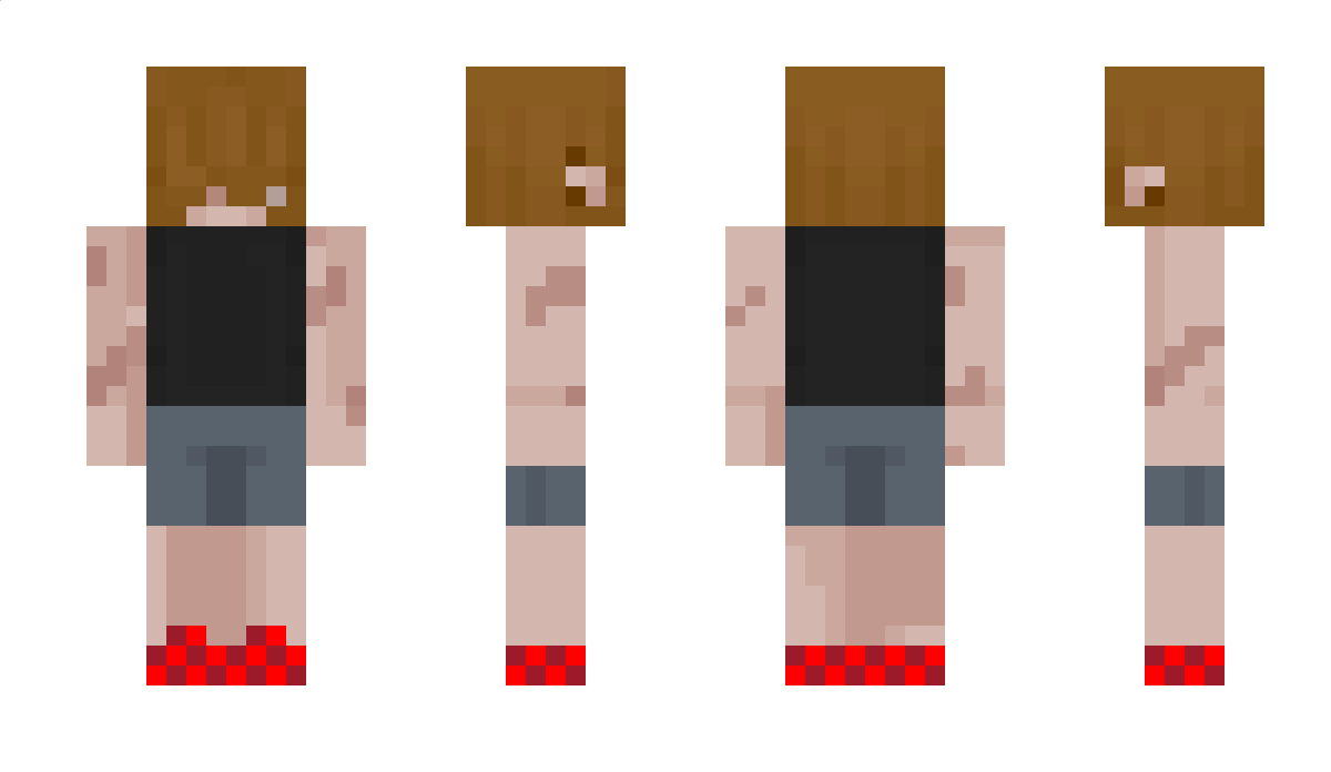 itsnotAlias Minecraft Skin